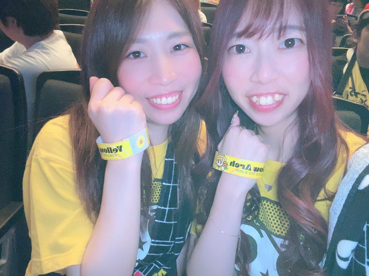 mnsk_2u's tweet photo. 大阪2日目楽しかった🥳🌻
ともみちゃんありがとうございました💛

@tomomi03tnkztsk 
@KamijiUsuke https://t.co/NH03KpWnwp
