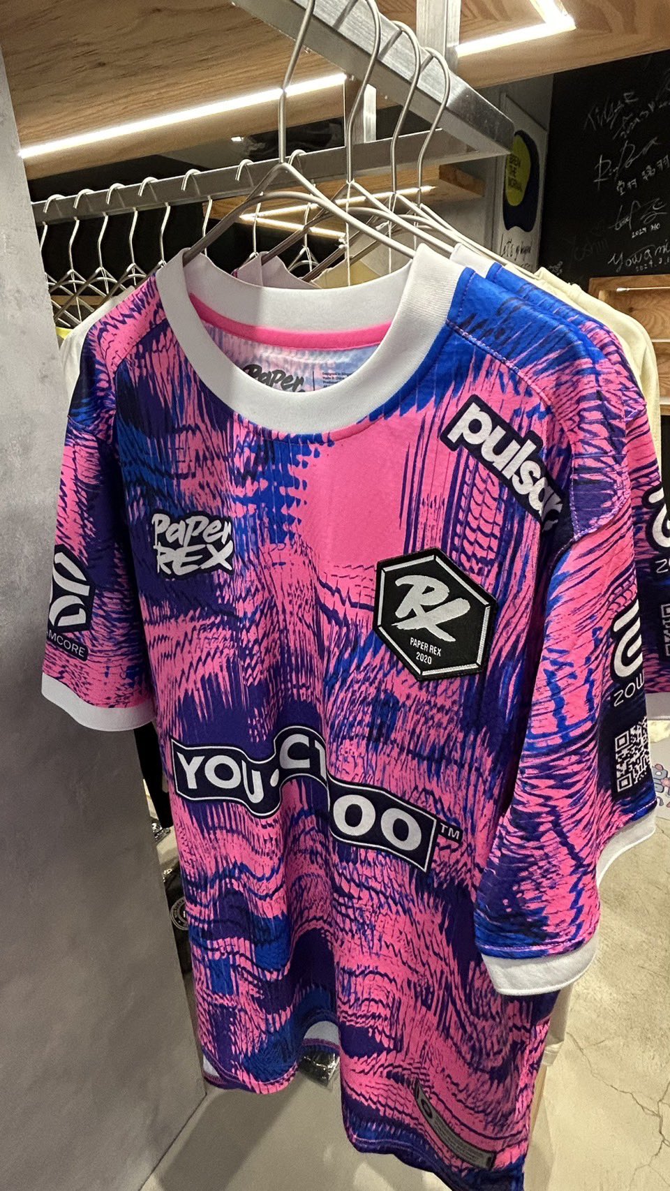 Paper Rex 2023公式ユニフォーム Paper Rex 2023公式ユニフォーム Paper Rex 2023/24 Esports