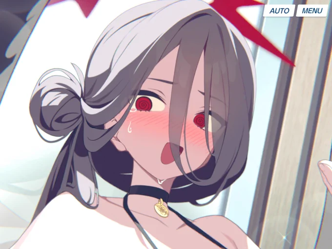 夏イベもまだ読めてないけど今やっとハスミのメモロビを見ました 最高でした こういう顔に弱い…