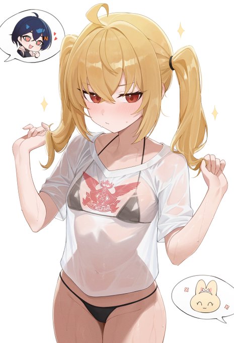 #ゼンゼロ #ZZZero

完璧なシンメトリー! 