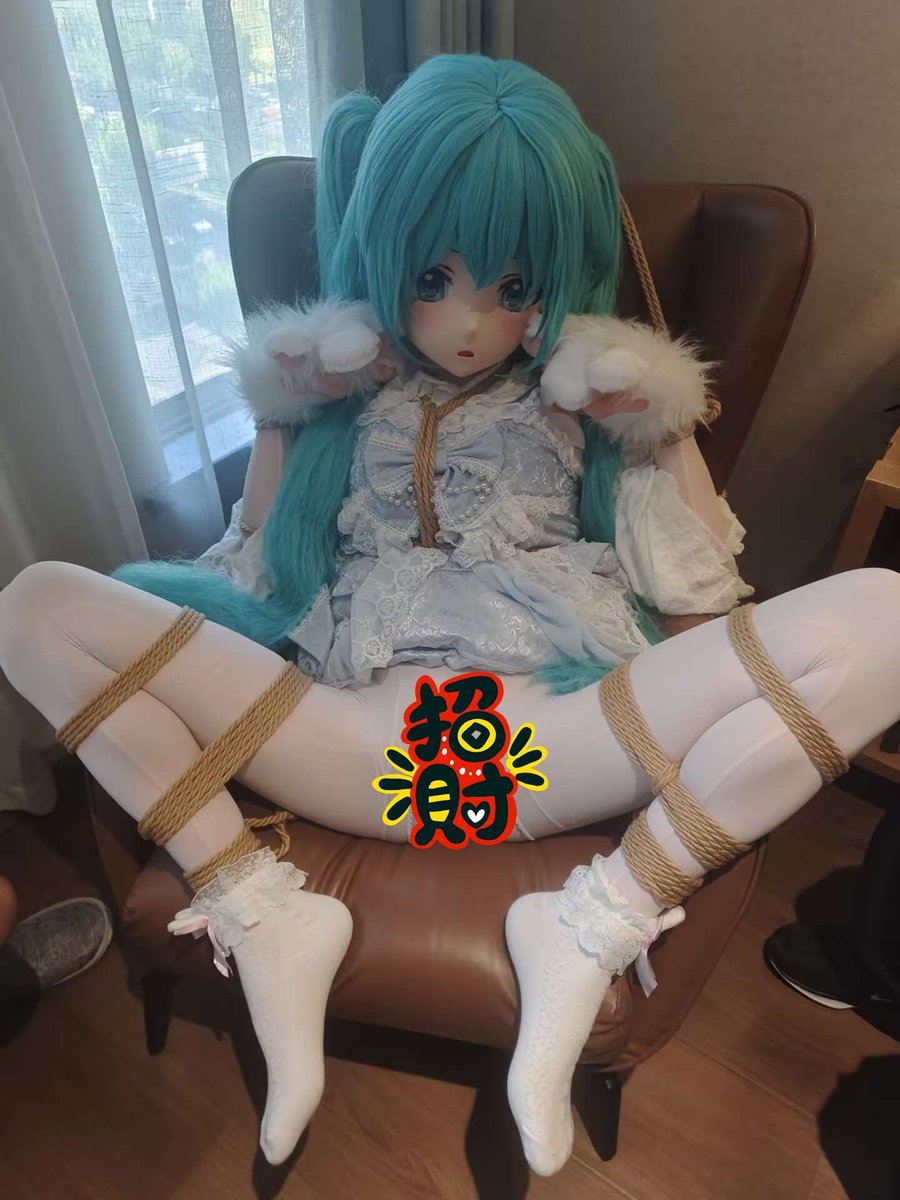 招财猫（
#kigurumi #miku