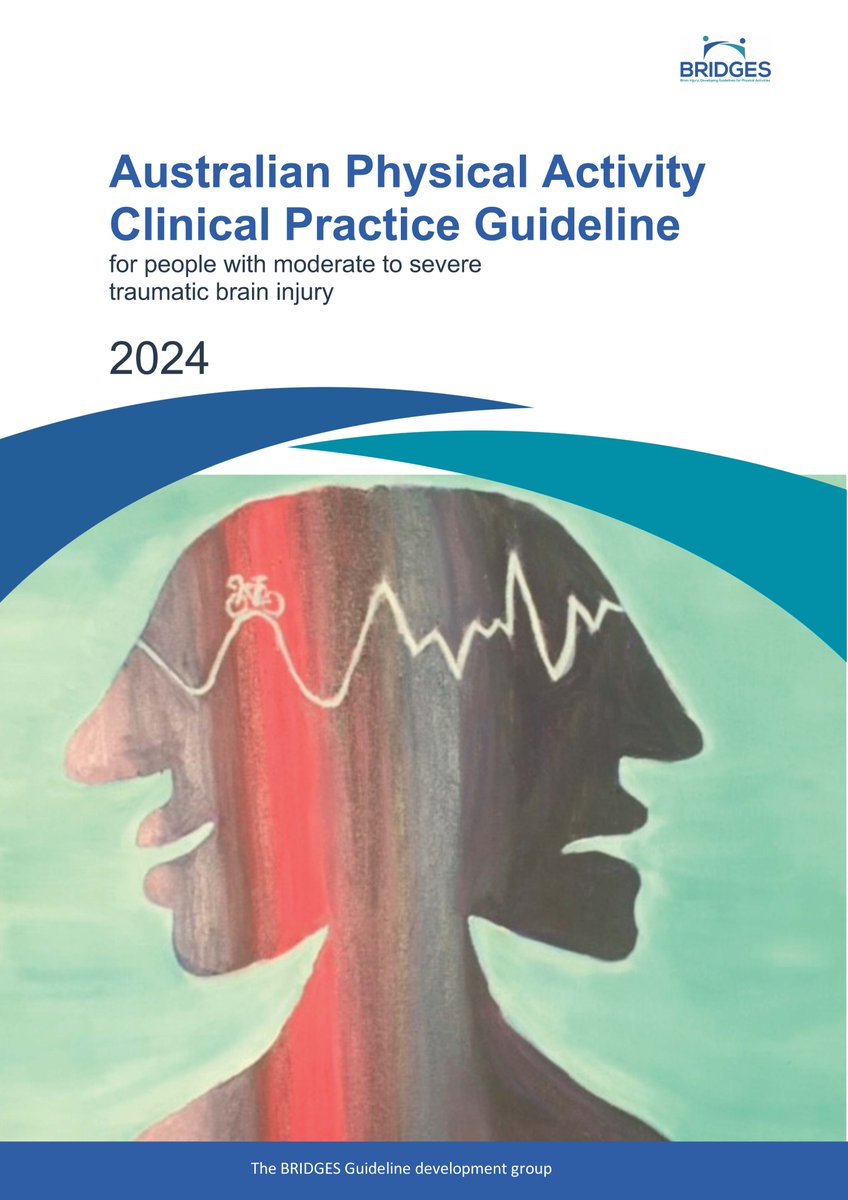 It’s #BrainInjury Awareness Week 🧠

Theme: Invisible disabilities deserve visible change

Last year we launched Australia’s first #physicalactivity guideline for people with msTBI to support health professionals and carers.

📖Access the guideline: imh.org.au/bridges-project

#BIAW