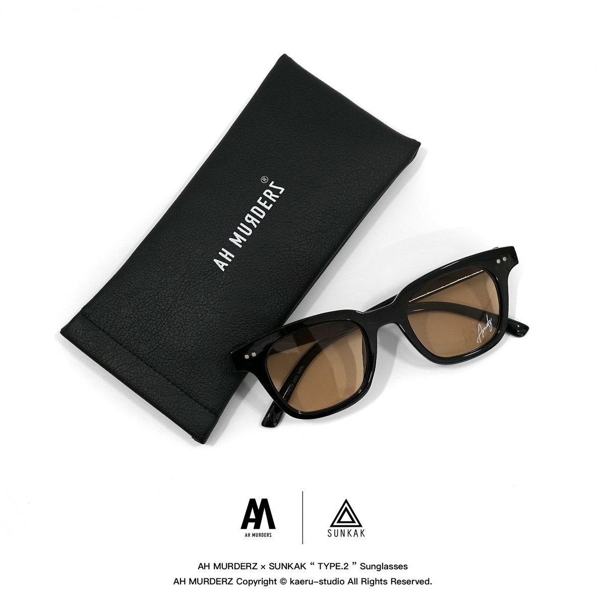 本日 20:00 release !!!!!!!!!! AH MURDERZ × SUNKAK “ TYPE.2