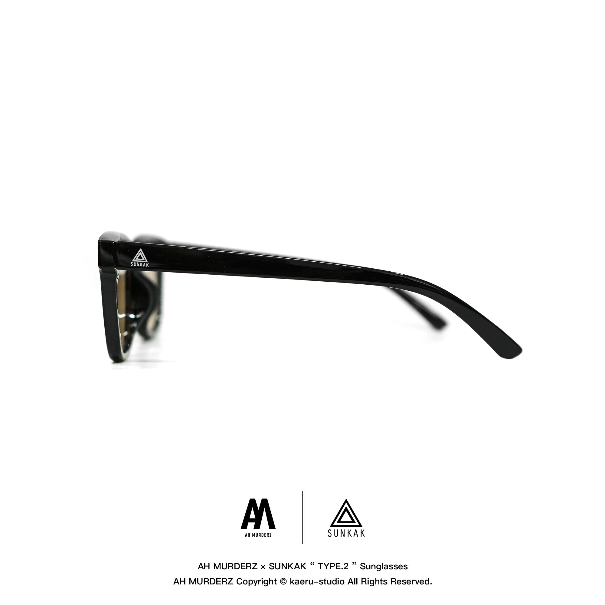 AH MURDERZ×SUNKAK “ TYPE.2 “ Sunglasses AH MURDERZ×SUNKAK “ TYPE.2 “ Sunglasses UNVER×SUNKAK* type2