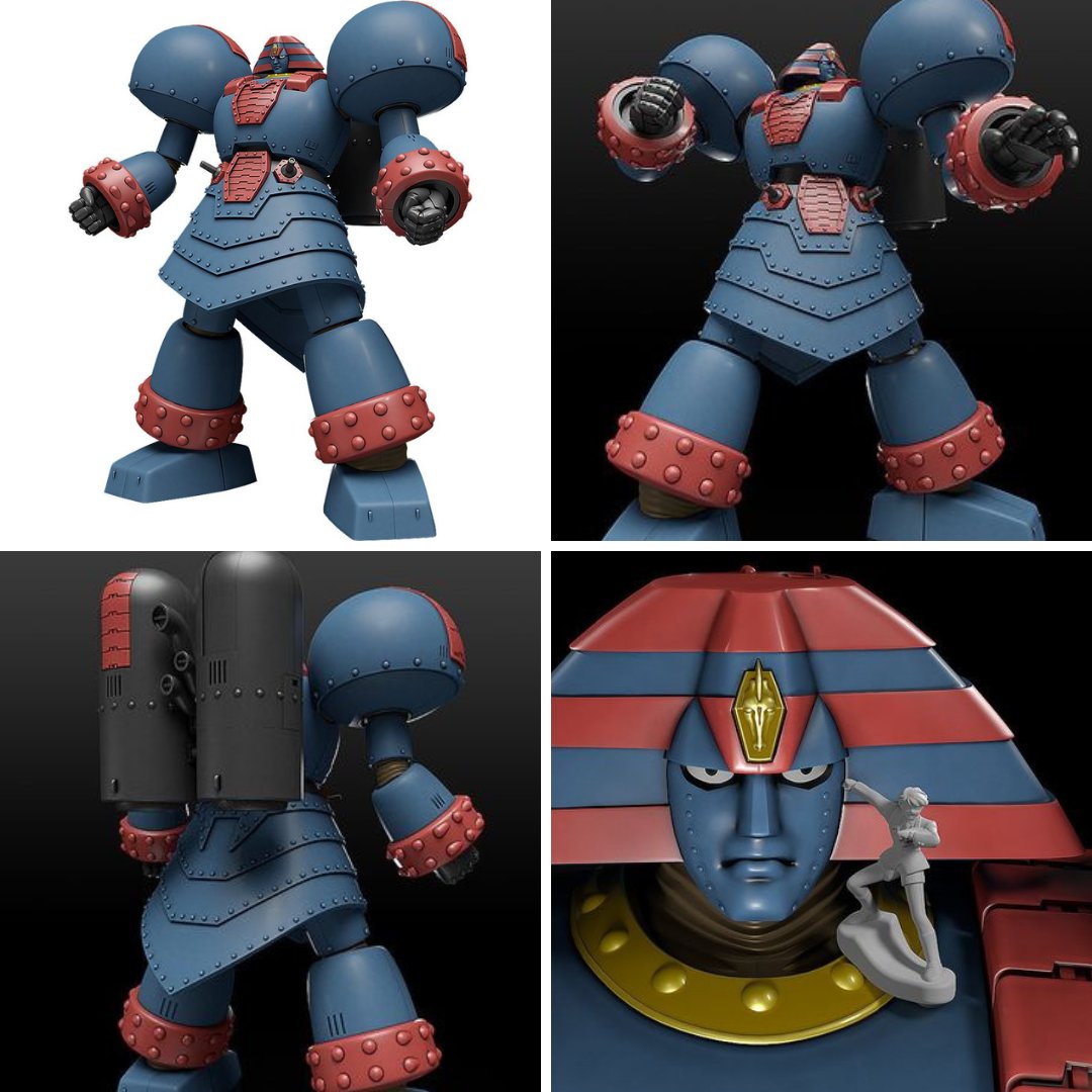 💥MODEROID「ジャイアントロボ」が二次再販決定！

全高約240mmの迫力サイズで、ロケットバズーカも展開可能✨彩色済みパーツで組むだけでも劇中イメージに近く再現可能です。草間大作フィギュアや交換用手首も付属🎨予約受付中、この再販チャンスは逃したく無いー！

shop.hlj.co.jp/3Js4ZJb