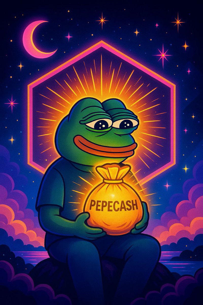 <a href="/fbb4official/">FBB4</a> imagine seeing
🐸 $PEPE at $1B
🐸 #PEPECOIN at $500M
And still ignoring $PEPECASH at &lt; $1M.

History doesn’t just rhyme — it repeats.
#PepeCash

<a href="/pepecashoneth/">Pepecash</a>