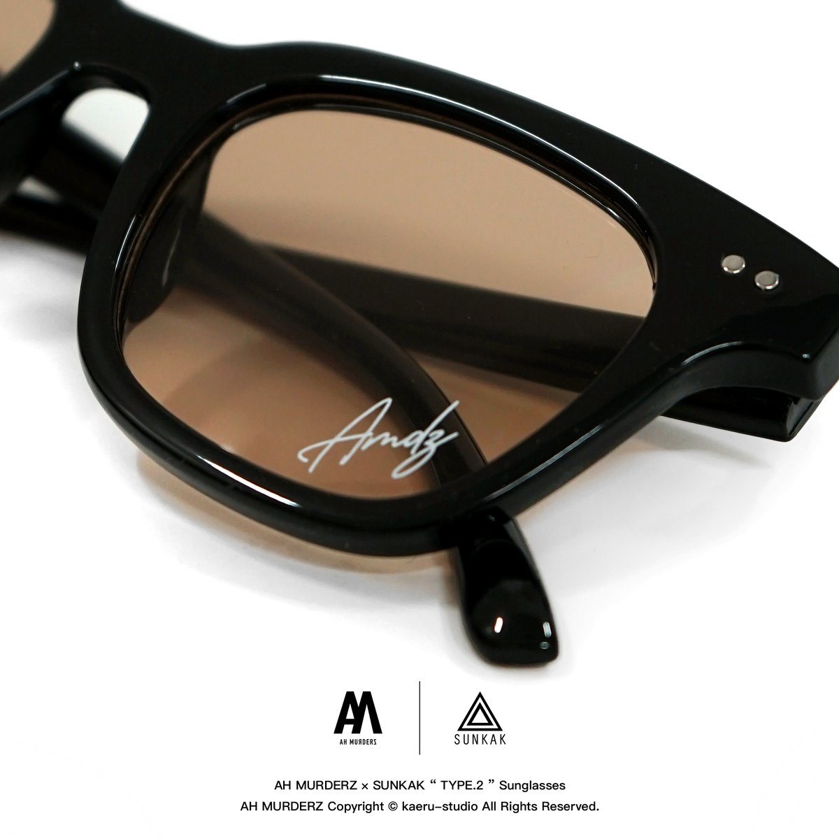 Ahmurderzjp's tweet photo. !!!!!!!!!! Limited 70 !!!!!!!!!!
AH MURDERZ × SUNKAK
“ TYPE.2 “ Sunglasses
- limited 70 -
ご購入はこちらから ※ 20:00ページ解禁
https://t.co/5T5f8UONK4
Release : 8.19 tue 20:00 先行 19:30
#AHMURDERZ
#SUNKAK
#REDSPIDER https://t.co/7aBmHd3Hmy
