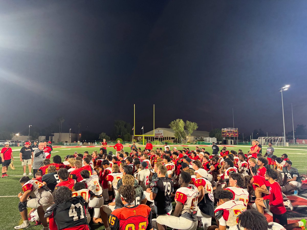 firestormfb's tweet image. First team scrimmage is in the books ✅
Week 2 of fall camp is rolling 🔥🔥