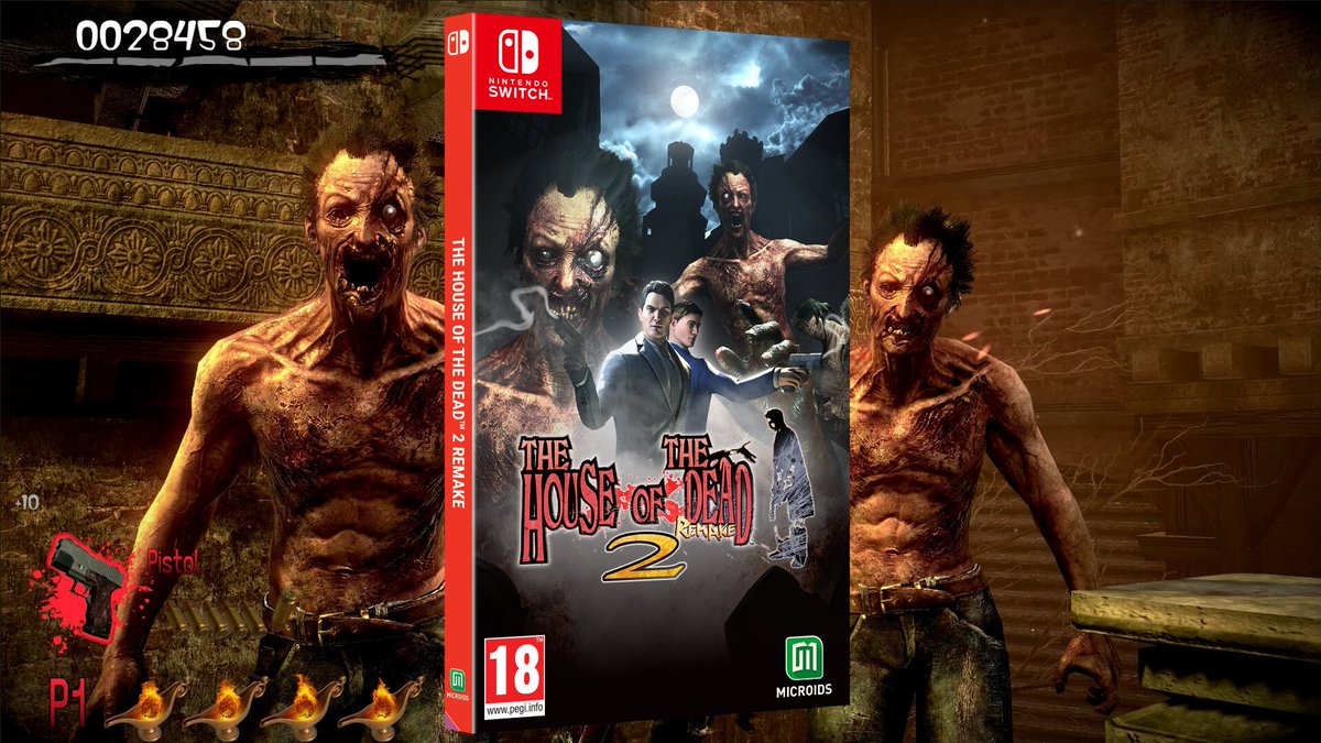 Ekipa <a href="/PLAION_POL/">PLAION Polska</a> informuje, że The House of the Dead 2: Remake od MegaPixel Studio wyjdzie na Switcha w wersji pudełkowej. Edycja limitowana zawierać ma grę, kartonową obwolutę i 3 karty holograficzne. Premiera fizycznej wersji 31 października 2025 r. Wydawcą jest <a href="/Microids_off/">Microids</a>.