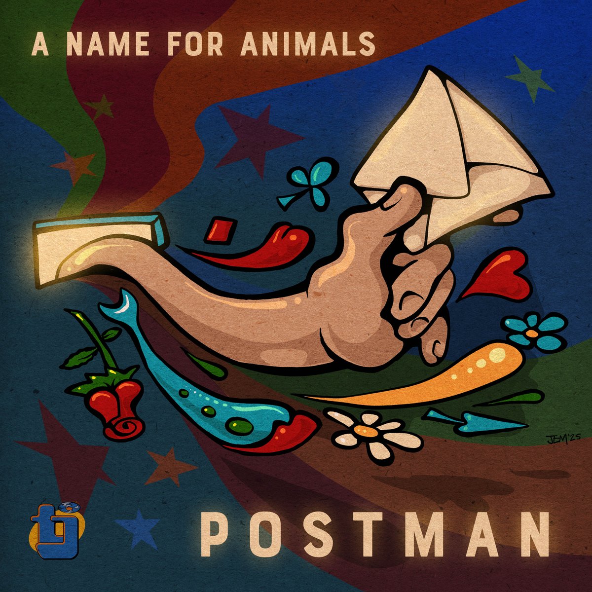 Special delivery from A Name for Animals on 08/22/25!
