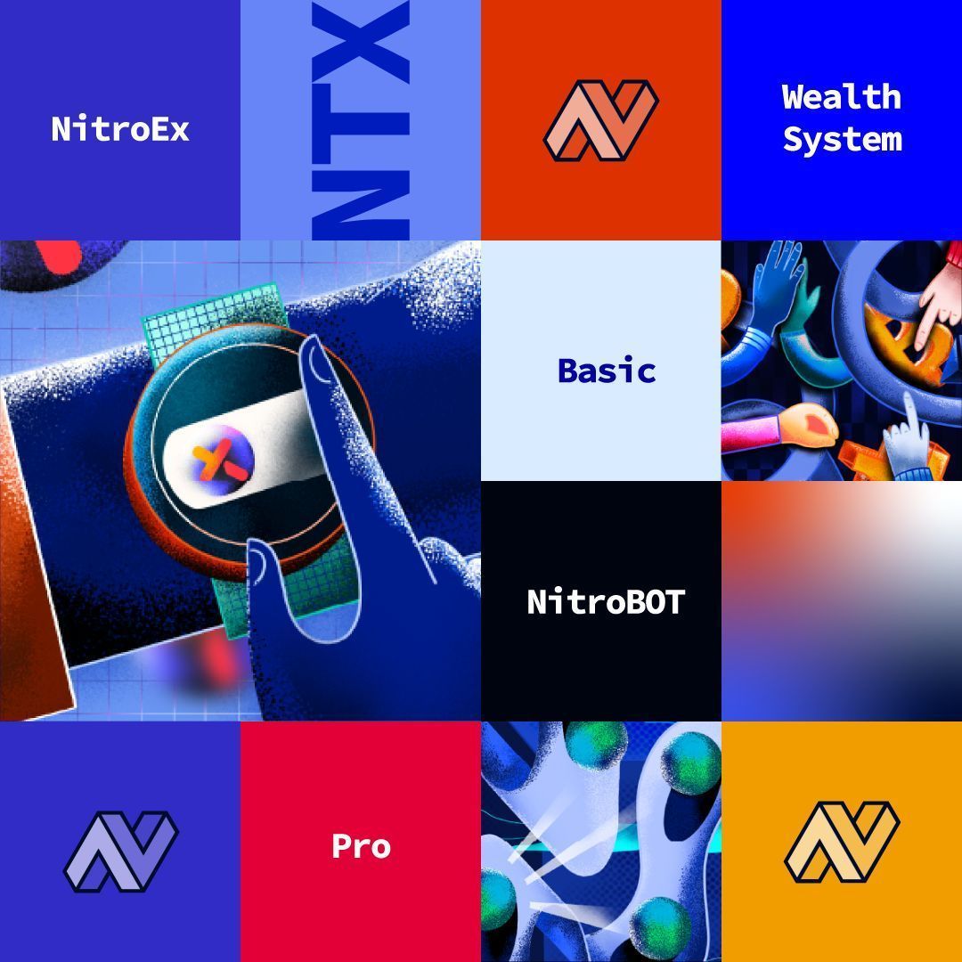 🚀 NitroEx Product! 🌟

The NitroEx mobile application now comes with Pro and Basic modes, NitroBot, Wealth System, and NTX! Download now for an experience filled with new opportunities for investors! 💼💰 

#NitroEx #Cryptocurrency #Investment