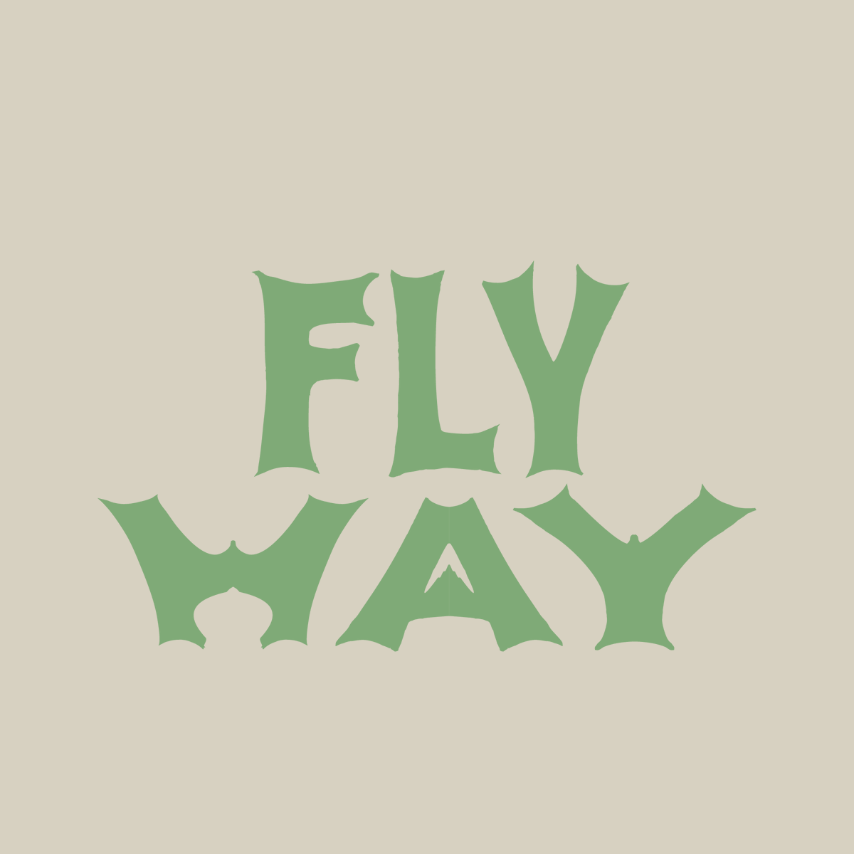 Latin lettering - FLYWAY
나비문양을 컨셉으로 레터링

#lettering #typography #draft #initials #latin #logo