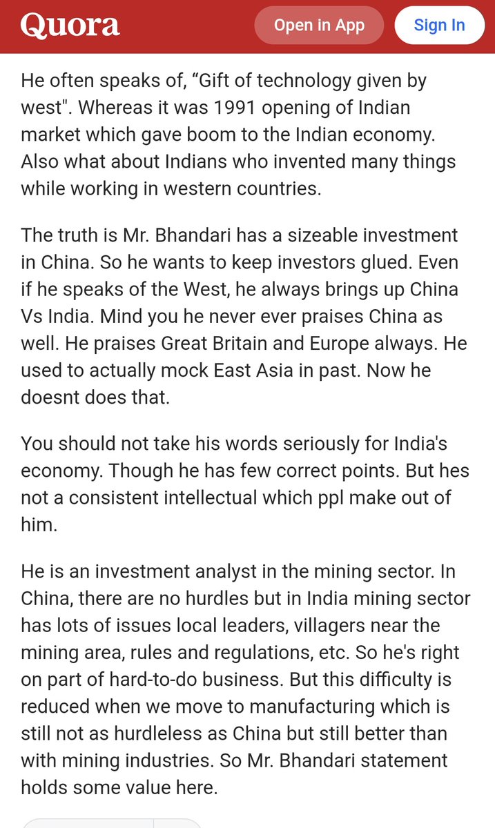 RitaG74's tweet photo. @JayantBhandari5 Is this 👇write up true about you? Can understand your hatred for Bharat.
#ChinaConnection https://t.co/NytBzYCXcT