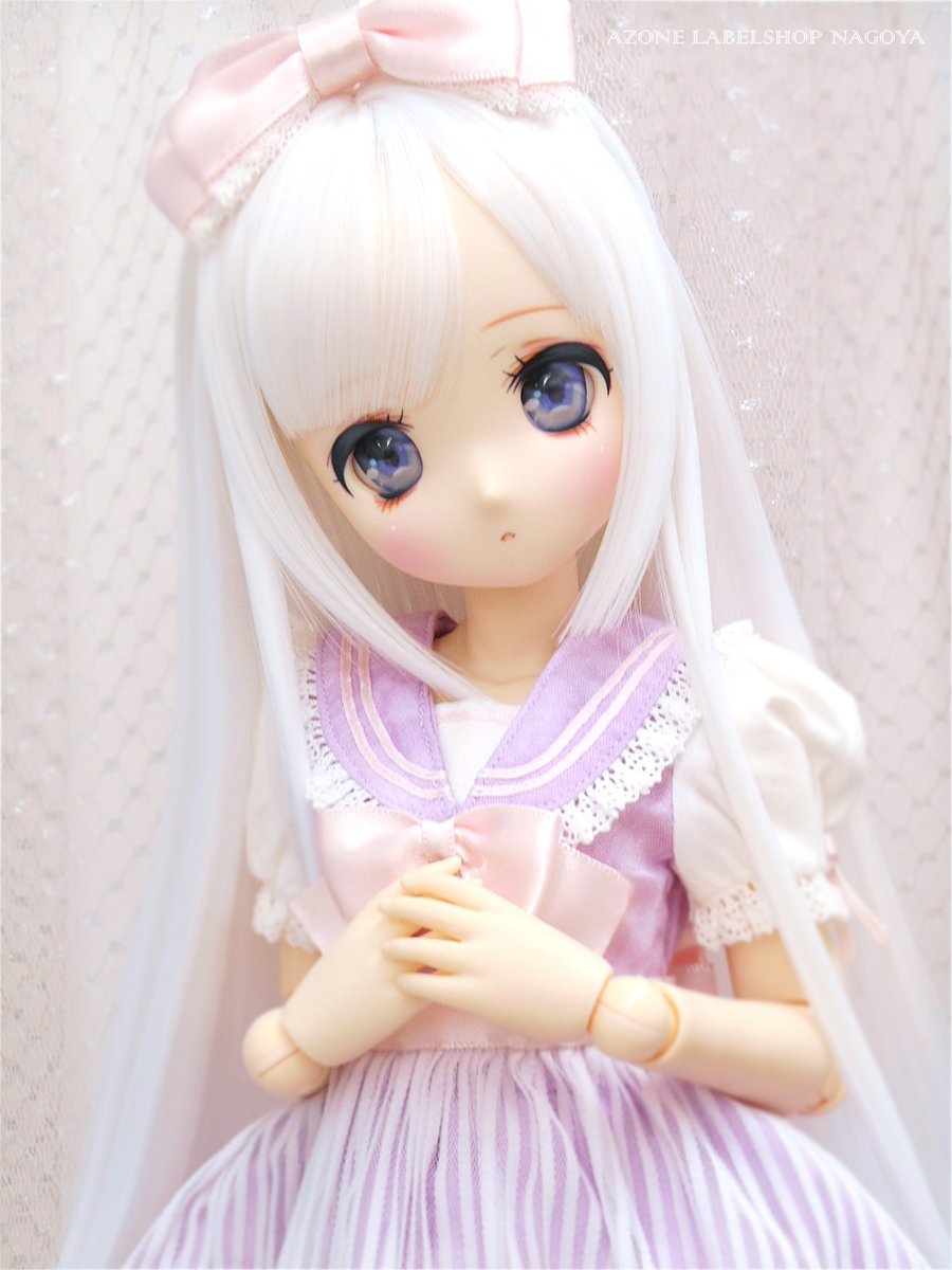 【🐰販売中🐰】
#IrisCollectpetit『こはる/Poppin’bunny garden(Wonder Rabbit ver.)』おきがえのご紹介Part3🌟
azonenagoya.blog.fc2.com/blog-entry-106…
『8～9inchウィッグ Beshineシェリーアンジュ姫カットふんわりロング』に変更しています💜
#azone #アゾン #アイコレプチ #Beshinewig