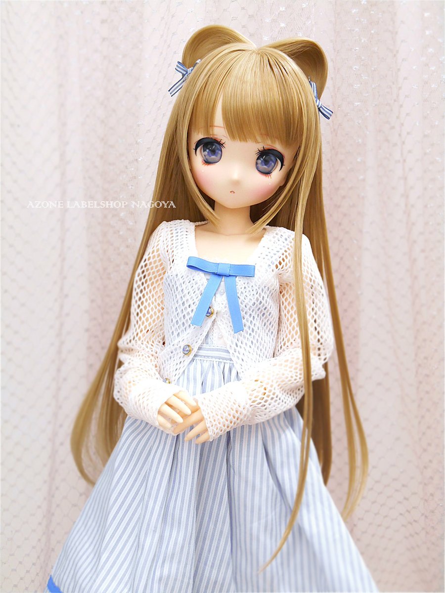 【🐰販売中🐰】
#IrisCollectpetit『こはる/Poppin’bunny garden(Wonder Rabbit ver.)』おきがえのご紹介Part4🌟
azonenagoya.blog.fc2.com/blog-entry-106…
『8～9inchウィッグ Beshineシェリーアンジュ姫カットふんわりロング』に変更しています💙
#azone #アゾン #アイコレプチ #Beshinewig