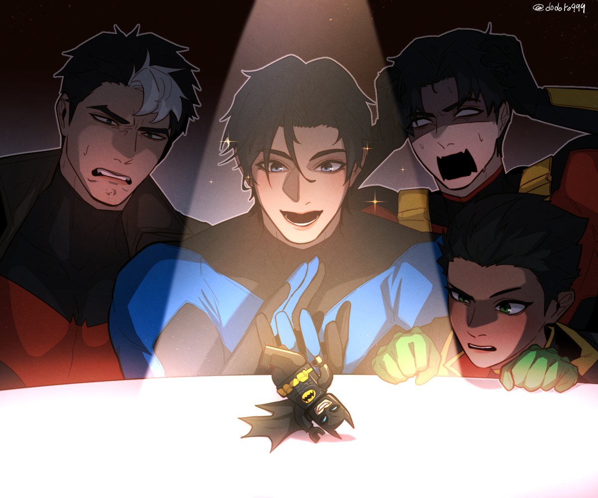 dodoro999's tweet photo. 캐붕난 아버지가 시장에 유통
#Batfamily https://t.co/Z2fdF44AGz