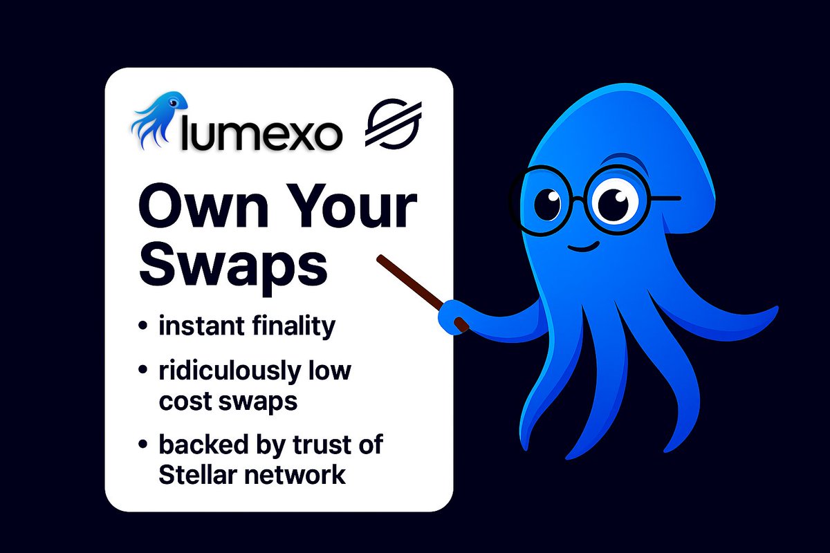 If your conversations are the product, who’s the customer? If your swaps cost $30, who’s really profiting?

Lumexo’s interface is being built for you: no hidden lists, no gatekeeping.

Your asset. Your market. Your move.