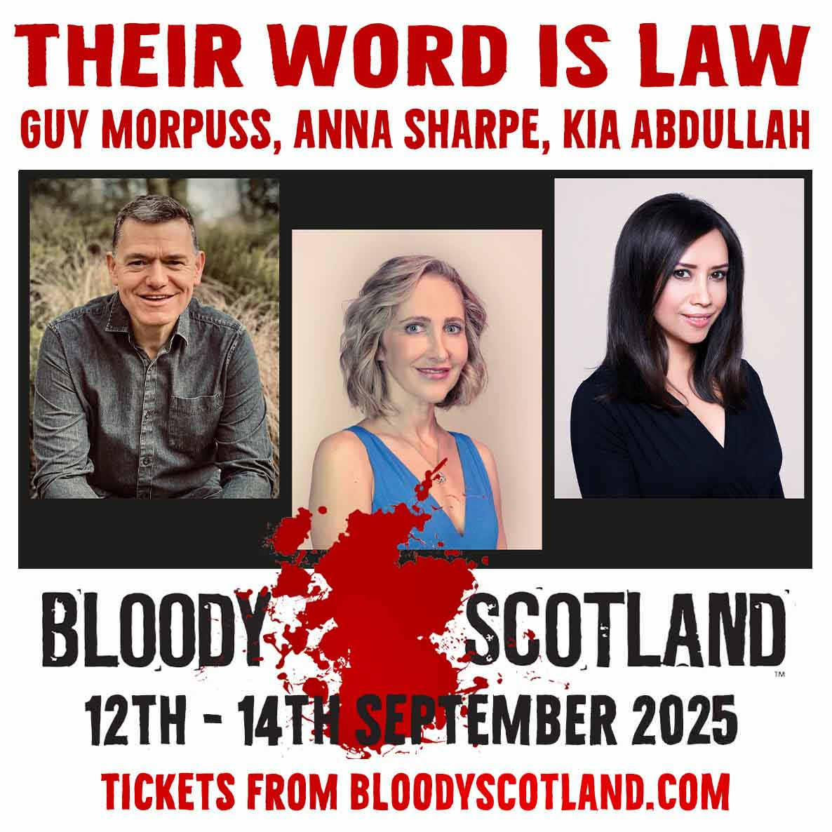 I'm so looking forward to <a href="/BloodyScotland/">Bloody Scotland</a> this year. It's one of my favourite literary festivals. Always such good vibes. If you're nearby, come and say hello! bloodyscotland.com/event/their-wo…