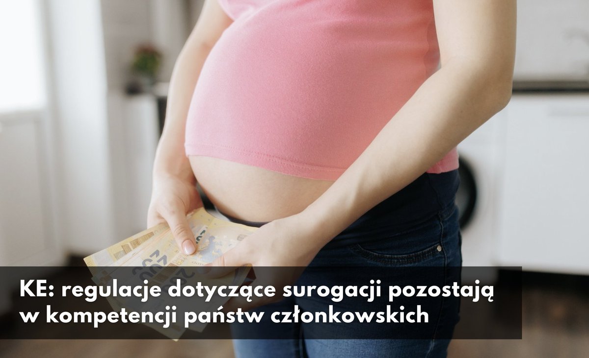 🔴 Komisja Europejska, w odpowiedzi na pytanie lewicowych włoskich europosłów, potwierdziła, że prawo rodzinne (w tym regulacje dotyczące surogacji) należy do wyłącznej kompetencji państw członkowskich
🔴 Wątpliwości dotyczyły zgodności z prawem Unii Europejskiej włoskiej ustawy