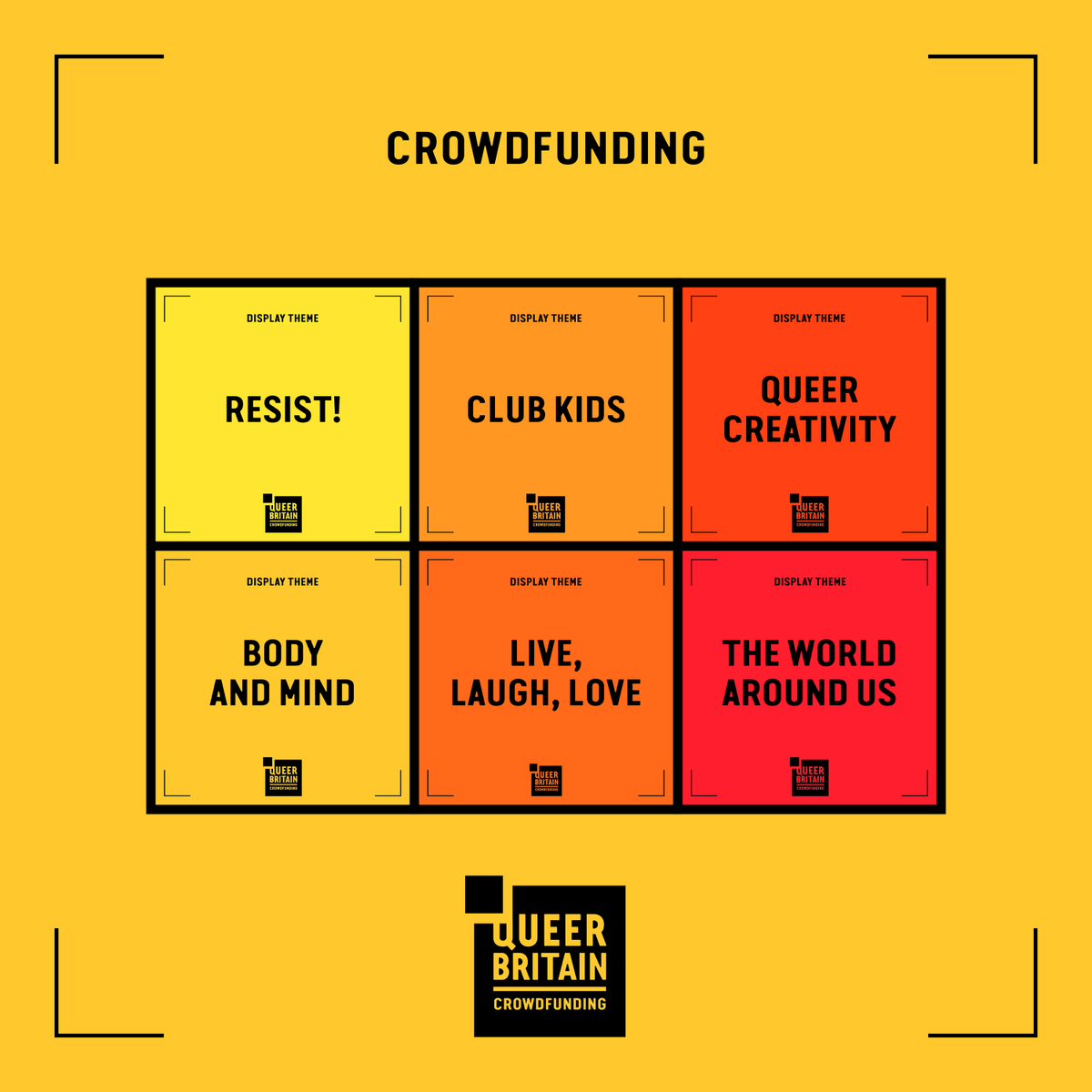 QueerBritain's tweet photo. “I wish there was more.”
We hear it all the time, so we’re making it happen.

Help us raise £20k to create 6 new Queer Britain displays for 2026
🎁 Donate to enter &amp; win queer prizes: @mightyhoopla tickets, art, books + more.

👉 https://t.co/pBUccE6yOH

#QueerHistory #LGBTQ https://t.co/SUwPPMJDlw