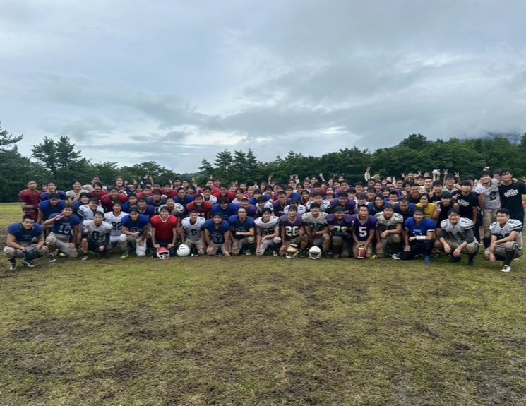 岡山大学アメフト部 Badgers tweet media