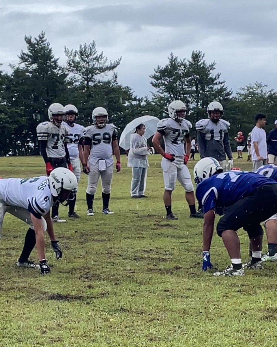 岡山大学アメフト部 Badgers tweet media