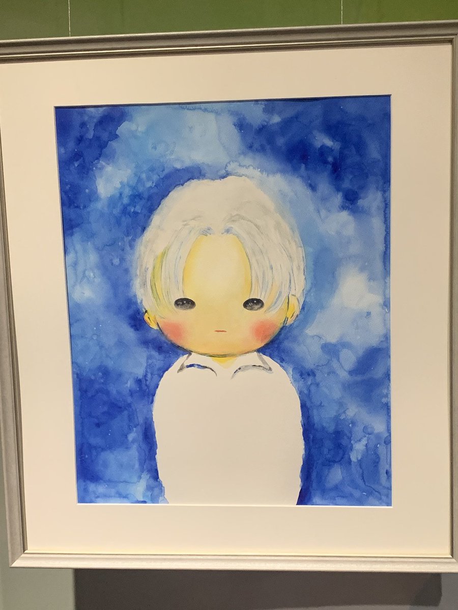 ohagi133's tweet photo. #YANGYO さん
実際目の当たりにすると勇征さんの瞳があまりにも力強くて衝撃的でした
どれだけの覚悟を持って努力し続けているのか
そして隣の「ありがとうを根に育つ木」にゆせさんが受け取ってきた大きな愛とそれに対する感謝という幸せな対話を見て…もう泣くしか…😭
#一人十色アート展
#八木勇征 https://t.co/4fvsgjP0px
