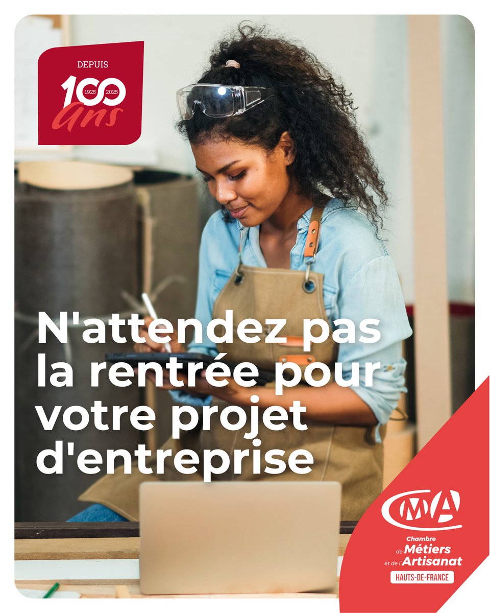 CMA Hauts-de-France (@cma_hdf) on Twitter photo 📣 Artisans, porteurs de projet, vous profitez de l’été pour avancer sur votre entreprise ? Et si vous faisiez le point avec un conseiller CMA ? ☀️
📌 En août, la CMA Hauts-de-France, présidée par <a href="/rigaud_laurent/">Laurent Rigaud</a>, reste mobilisée pour vous accompagner dans toutes les étapes de 📣 Artisans, porteurs de projet, vous profitez de l’été pour avancer sur votre entreprise ? Et si vous faisiez le point avec un conseiller CMA ? ☀️
📌 En août, la CMA Hauts-de-France, présidée par <a href="/rigaud_laurent/">Laurent Rigaud</a>, reste mobilisée pour vous accompagner dans toutes les étapes de