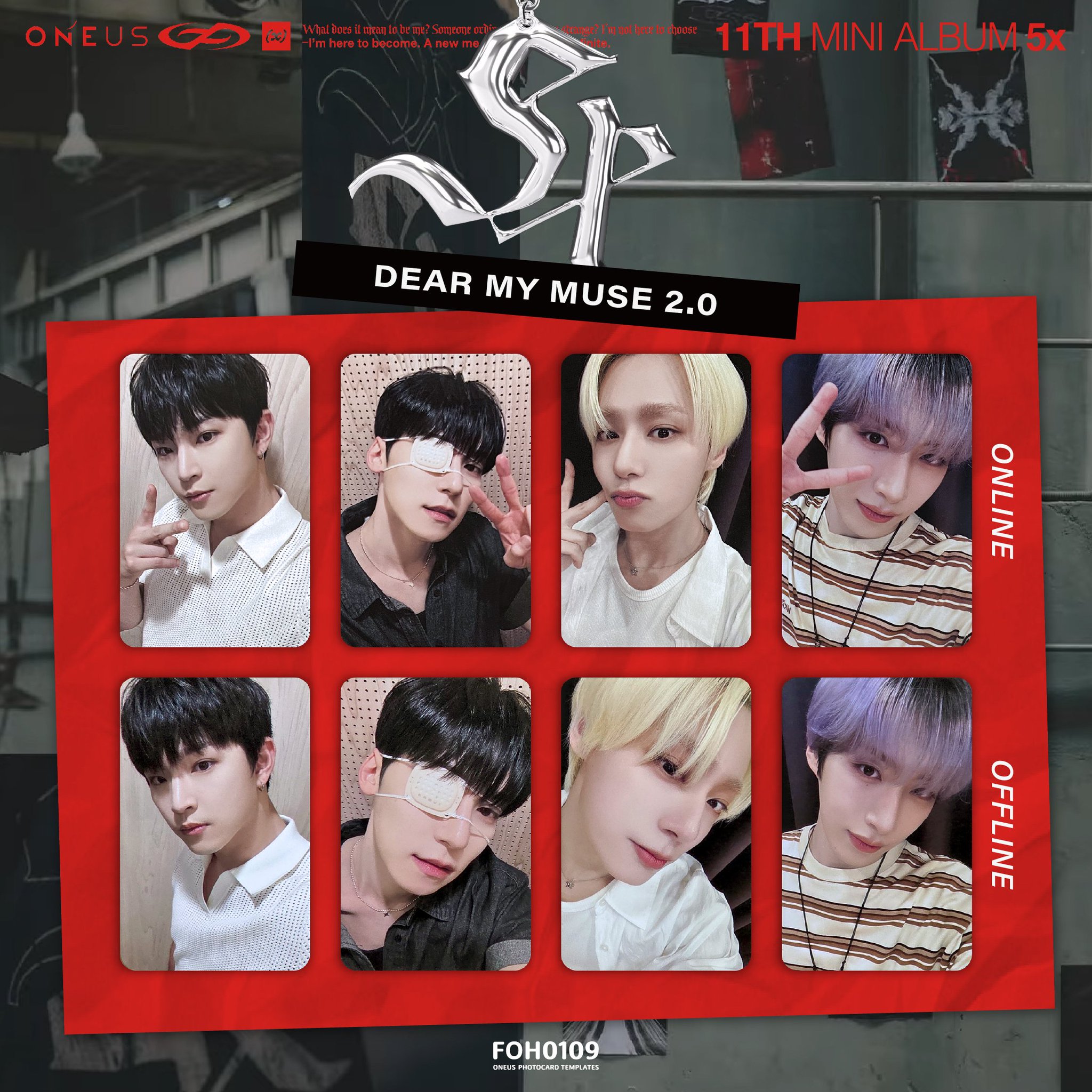 oneus dopamine 808 トレカ　원어스 포카 FOH0109 on X: 