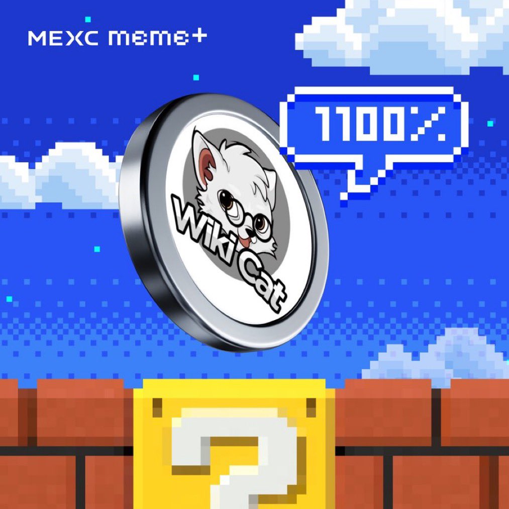 SMC Daily (@thesmcdaily) on Twitter photo ๐ฅBREAKING:
MEXC (<a href="/MEXC_Listings/">MEXC_Listings</a> ) Officially announces Wiki Cat listing.
Earlier Sir Mapy refrained from adding it to the list of $WKC markets on CoinGecko until an official announcement was posted. ๐ฅBREAKING:
MEXC (<a href="/MEXC_Listings/">MEXC_Listings</a> ) Officially announces Wiki Cat listing.
Earlier Sir Mapy refrained from adding it to the list of $WKC markets on CoinGecko until an official announcement was posted.