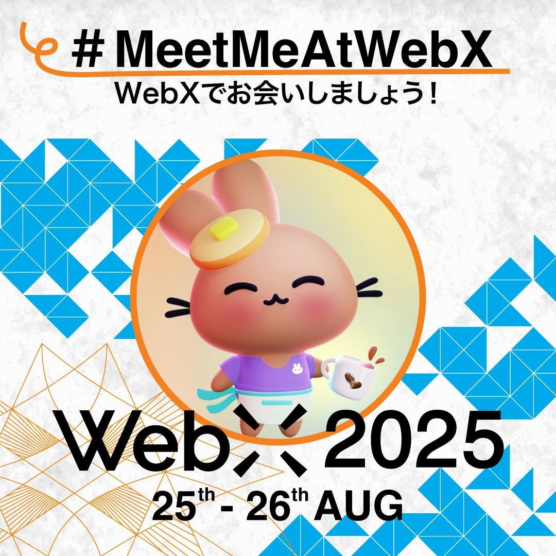 PancakeSwap's tweet image. PancakeSwap is heading to WebX 2025 in Tokyo! 🇯🇵
Catch us at our booth for special edition pancakes, exclusive merch, and a chance to meet Sir Pancake.
Chef Kids (@Headchef_pcs) will also be live on stage talking about RWA liquidity.
🎟️ Come meet us: webx-asia.com/ticket/