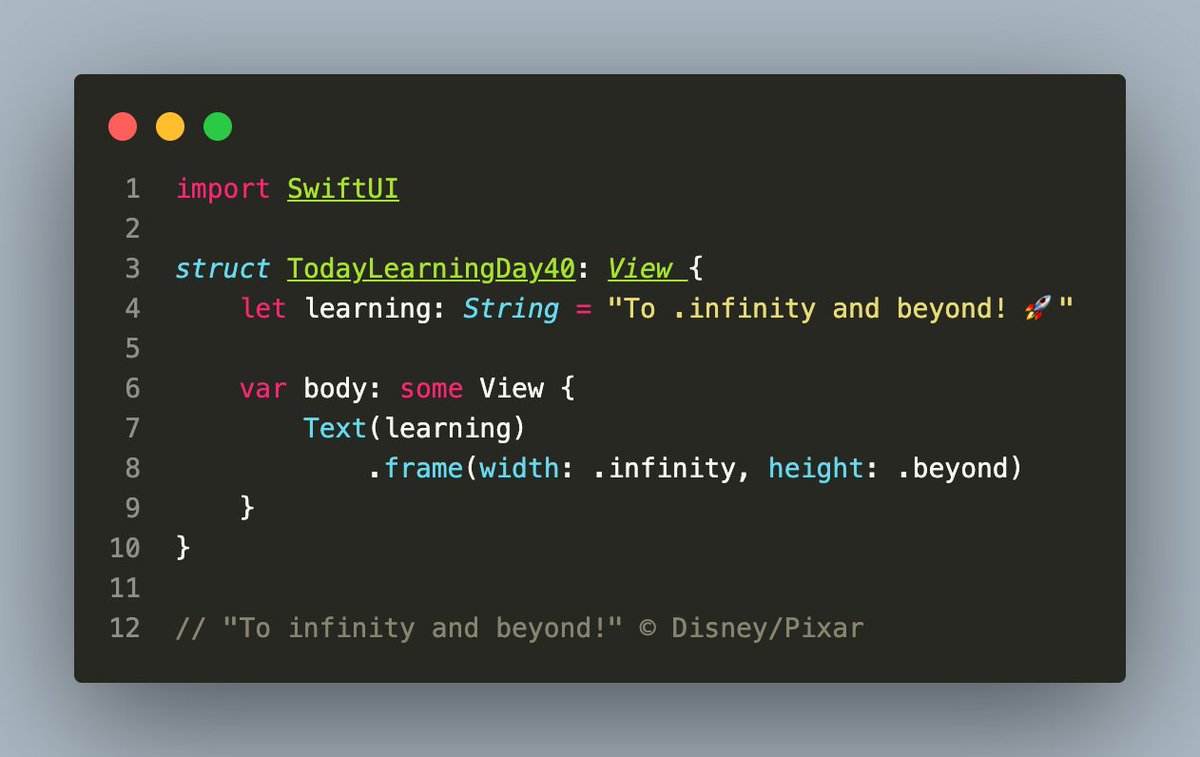 🎉 I just finished Day 40 of the #100DaysOfSwiftUI at hackingwithswift.com/100/swiftui/40 via <a href="/twostraws/">Paul Hudson</a>