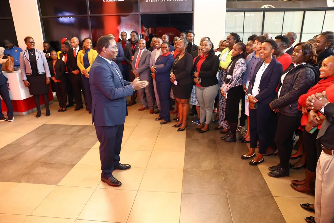 JubileeGroupKE's tweet photo. A new chapter begins!
Today, we officially open our Westlands Agency at 9 West, a space built to bring us closer to you, our valued clients and partners.
Here’s to deeper connections, greater service, and stronger communities.
#JubileeLifeInsurance #NewBranch #LiveFree https://t.co/CeqN0dk8Ca