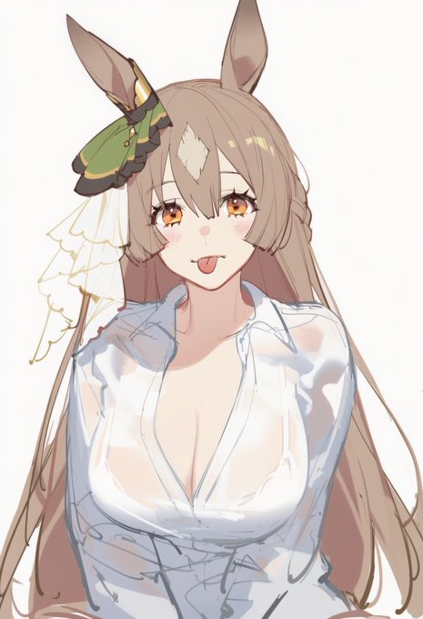 ベロ出しサトノダイヤモンド流行ってるんですか?