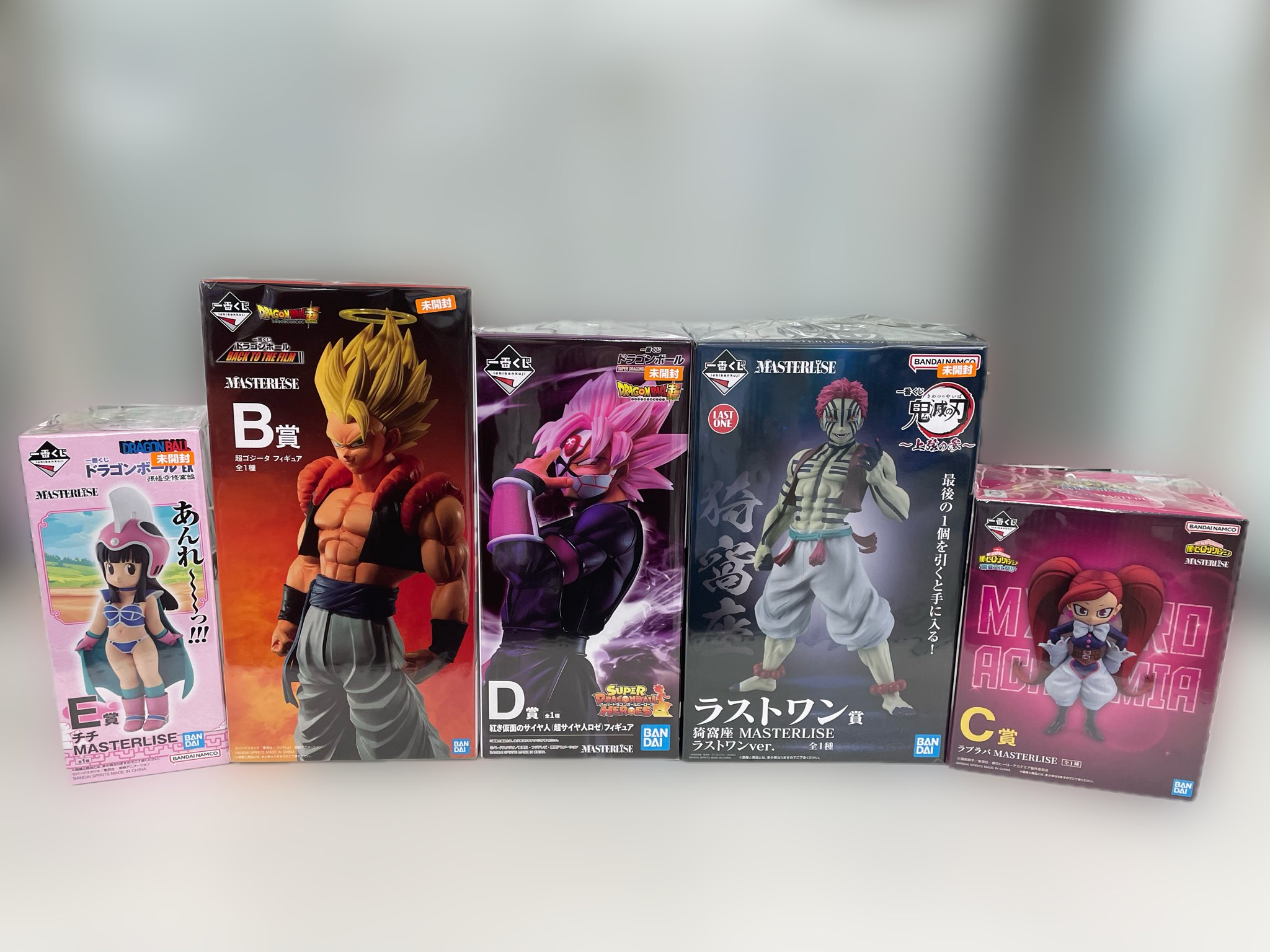 一番くじ　プライズ景品　フィギュアまとめ売り プライズフィギュアまとめ売り20体+一番くじヒロアカフィギュア