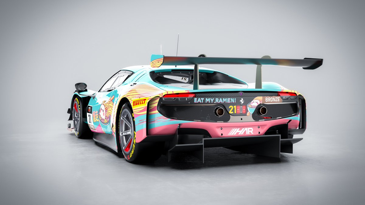 Intercontinental GT Challenge (@intercontgtc) on Twitter photo ‘Eat my ramen’ 😂 ‘Eat my ramen’ 😂