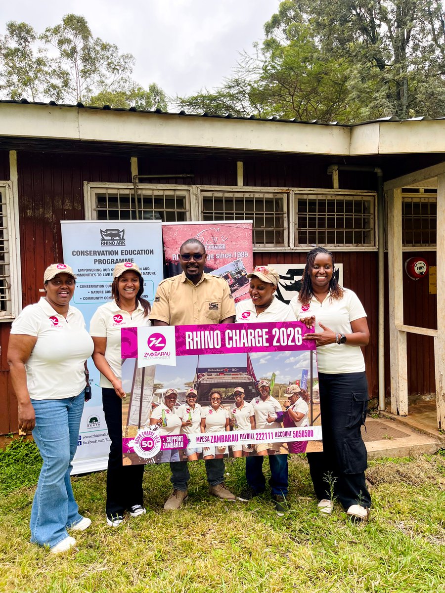 ZambarauFifty's tweet photo. Another year, another charge. We're locked in for Rhino Charge 2026. Buckle up for the ride ahead.
#zambarau50 #zambarauheelsonwheels #rhinocharge #rhinocharge2026 https://t.co/MdJRWdKAkz