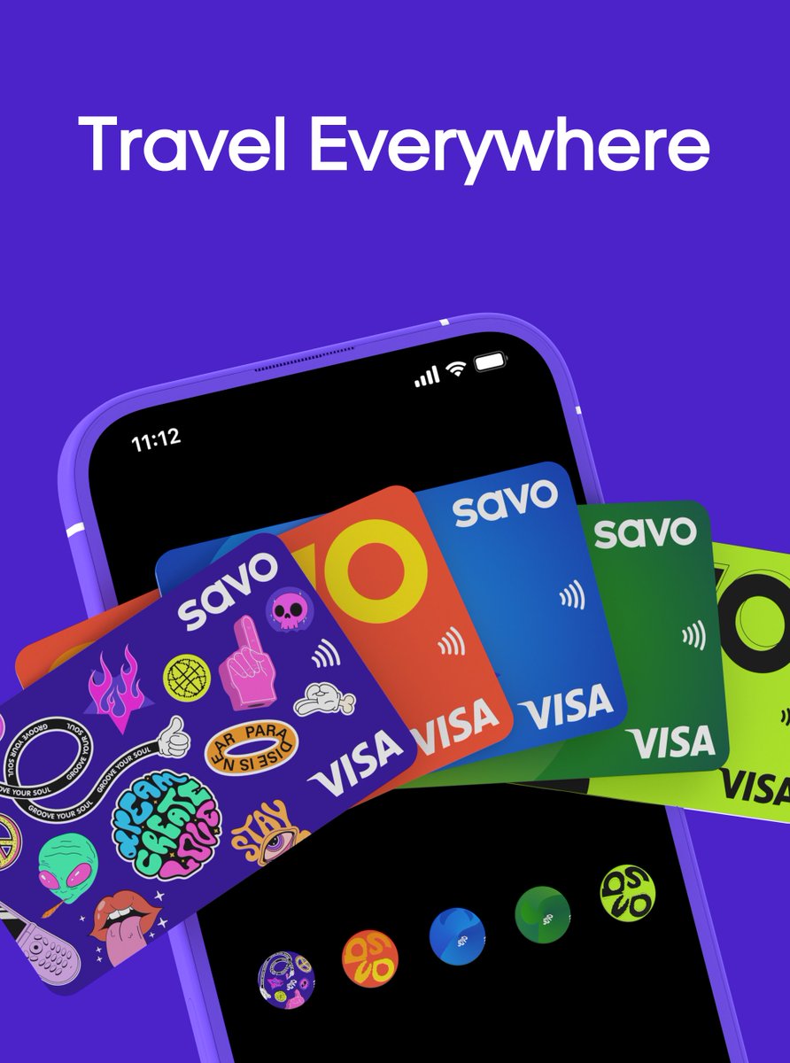savoxyz's tweet image. 💸 Coffee? Flight? Crypto to cash in 3 seconds.
SAVO Card: Top up USDT→Spend at any Visa terminal.
Real-world freedom unlocked. ✨
#CryptoCard #SpendCrypto