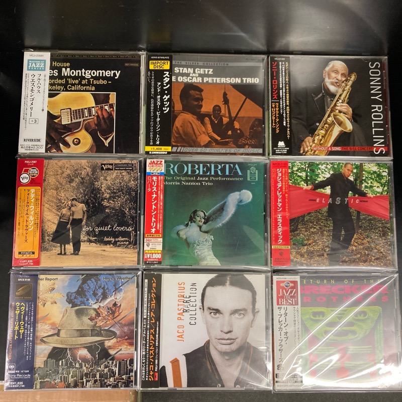 2025年最新Yahoo!オークション -ジャズcdまとめ(音楽)の中古品・新品