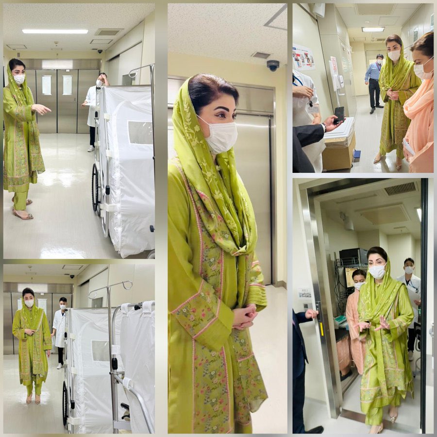 Shahood Ahmad (@shahoodahmad_) on Twitter photo Chief Minister <a href="/MaryamNSharif/">Maryam Nawaz Sharif</a> visited Japan's prestigious National Center for Global Health and Medicine to gather innovative ideas for improving Punjab's healthcare system!
#MaryamNawazInJapan Chief Minister <a href="/MaryamNSharif/">Maryam Nawaz Sharif</a> visited Japan's prestigious National Center for Global Health and Medicine to gather innovative ideas for improving Punjab's healthcare system!
#MaryamNawazInJapan