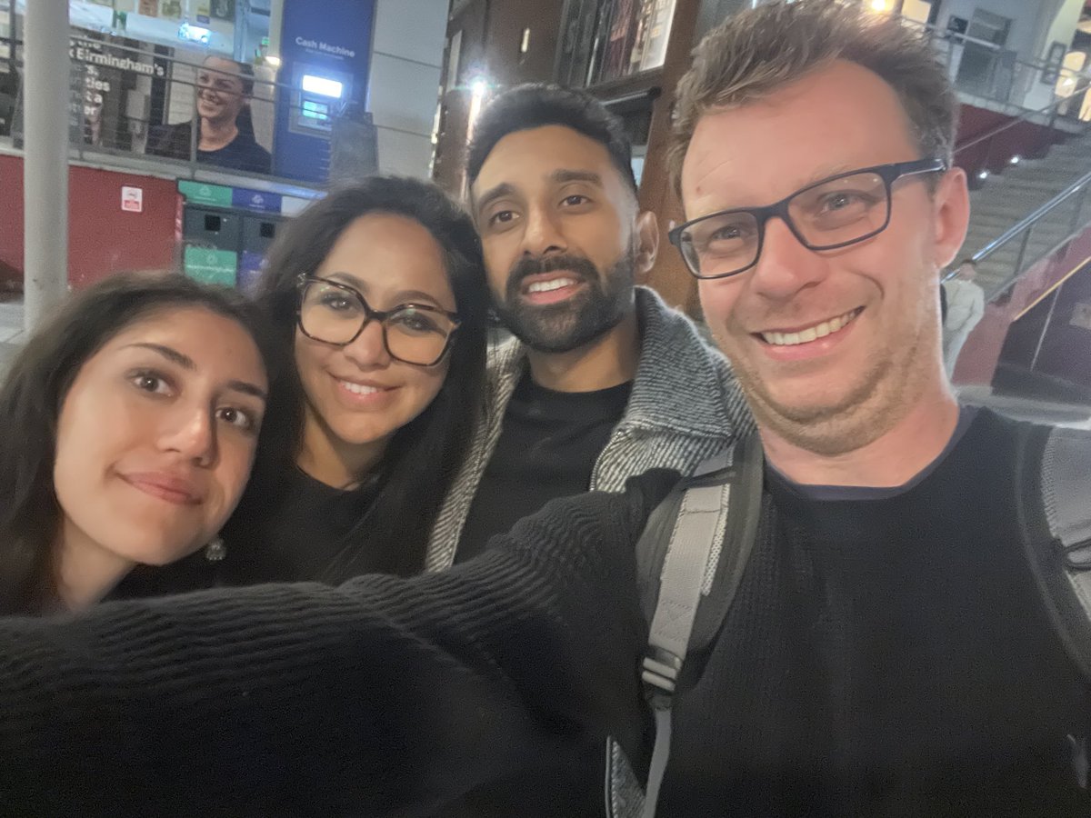Adam Pinder - Smith (@adam_ps) on Twitter photo Lovely evening saying goodbye from Team Everyday Hustle to the great Jaz Singh. He’s been an excellent presenter and is going to smash it on <a href="/bbcasiannetwork/">BBC Asian Network</a> afternoons from September 👍📻😀 Lovely evening saying goodbye from Team Everyday Hustle to the great Jaz Singh. He’s been an excellent presenter and is going to smash it on <a href="/bbcasiannetwork/">BBC Asian Network</a> afternoons from September 👍📻😀