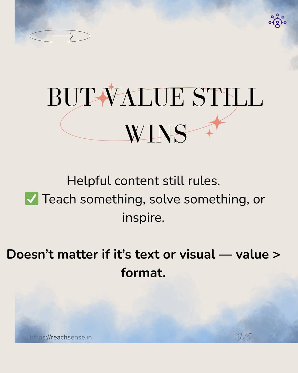 reachsense's tweet image. LinkedIn has evolved but some strategies still drive massive growth in 2025.
Are you adapting or falling behind?
Read the full breakdown inside →
Built using ReachSense, the tool that helps you post smarter, not harder.
#ReachSense #LinkedIn2025 #LinkedInAlgorithm