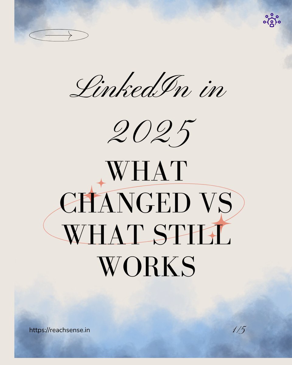 reachsense's tweet image. LinkedIn has evolved but some strategies still drive massive growth in 2025.
Are you adapting or falling behind?
Read the full breakdown inside →
Built using ReachSense, the tool that helps you post smarter, not harder.
#ReachSense #LinkedIn2025 #LinkedInAlgorithm