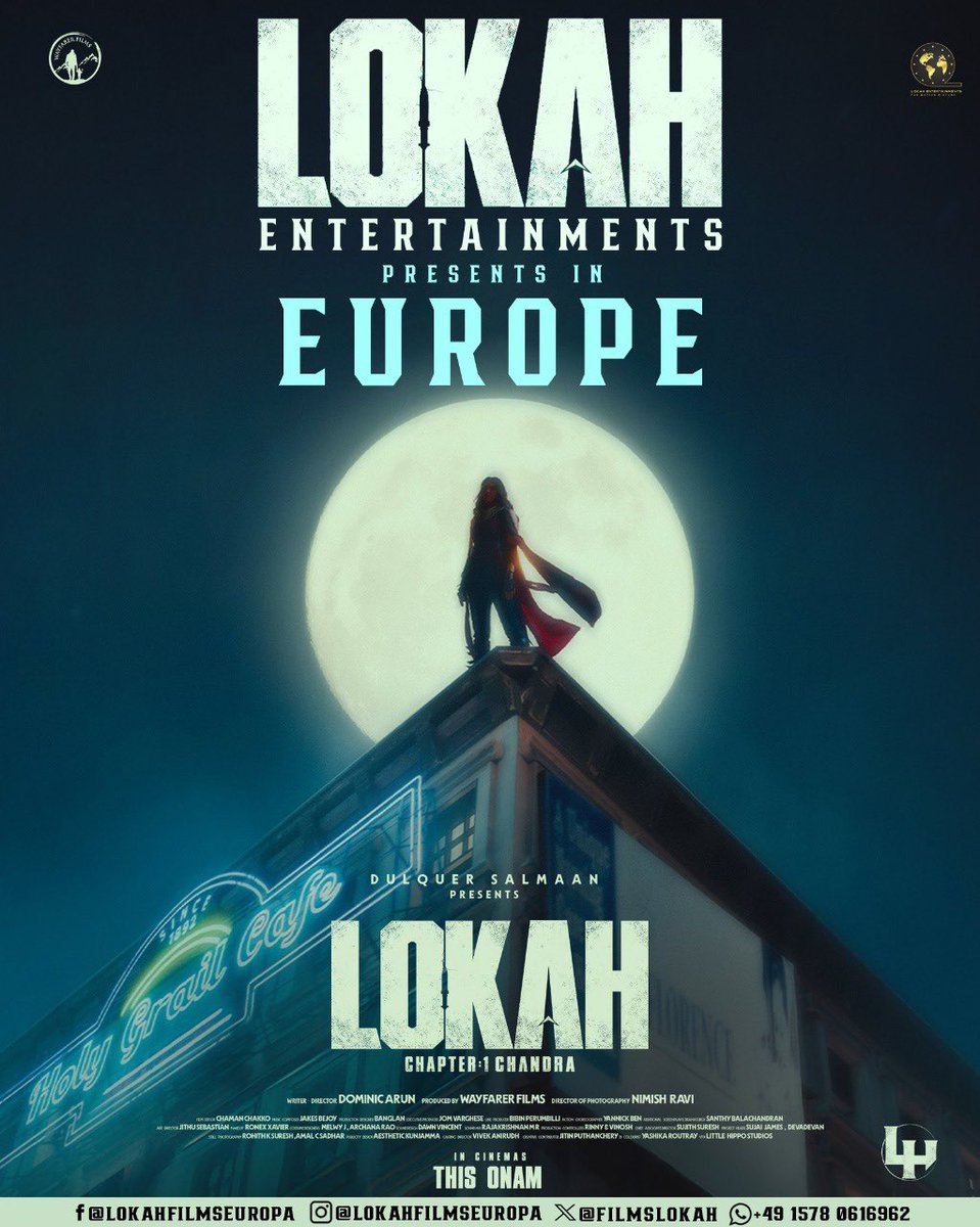 #Lokah Europe Release By Lokah Entertainments <a href="/FilmsLokah/">Lokah Entertainments</a>
