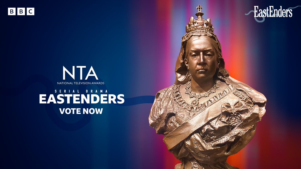 BBC EastEnders (@bbceastenders) on Twitter photo 🙌 We are absolutely buzzing to announce that #EastEnders has been shortlisted for the Serial Drama award at the <a href="/OfficialNTAs/">National TV Awards</a> 2025! Head to the link to show your support! ➡️ bbc.in/Vote-EastEnder… #NTA30Live #NTAs 🙌 We are absolutely buzzing to announce that #EastEnders has been shortlisted for the Serial Drama award at the <a href="/OfficialNTAs/">National TV Awards</a> 2025! Head to the link to show your support! ➡️ bbc.in/Vote-EastEnder… #NTA30Live #NTAs