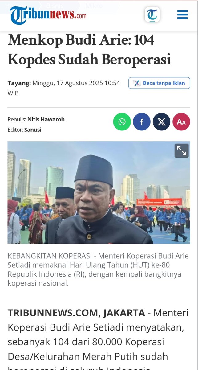 Saripussss's tweet photo. Ayo semua, jaga kemerdekaan kita dengan langkah sederhana: berintegritas, konsisten, dan saling menghormati. Perubahan besar berawal dari diri kita.
Kibarkan Semangat Maju https://t.co/ZCLPpGGyCY
