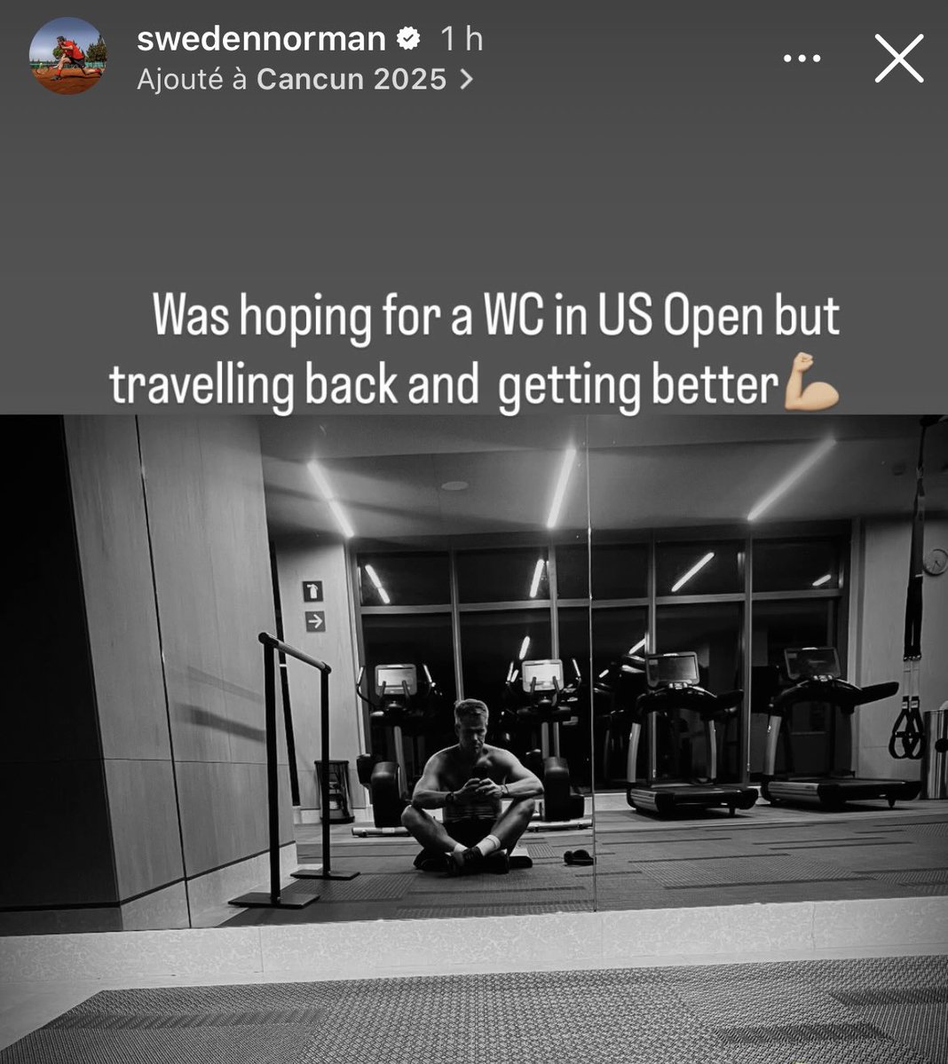 Lisa #RForever ❤️ (@lisa_wawrinka) on Twitter photo Magnus latest story in IG. Confirmation that Stan did asked for the Wild Card and hasn’t been awarded one.
A shame for a past US Open champion…
<a href="/usopen/">US Open Tennis</a> 👎🏼 Magnus latest story in IG. Confirmation that Stan did asked for the Wild Card and hasn’t been awarded one.
A shame for a past US Open champion…
<a href="/usopen/">US Open Tennis</a> 👎🏼