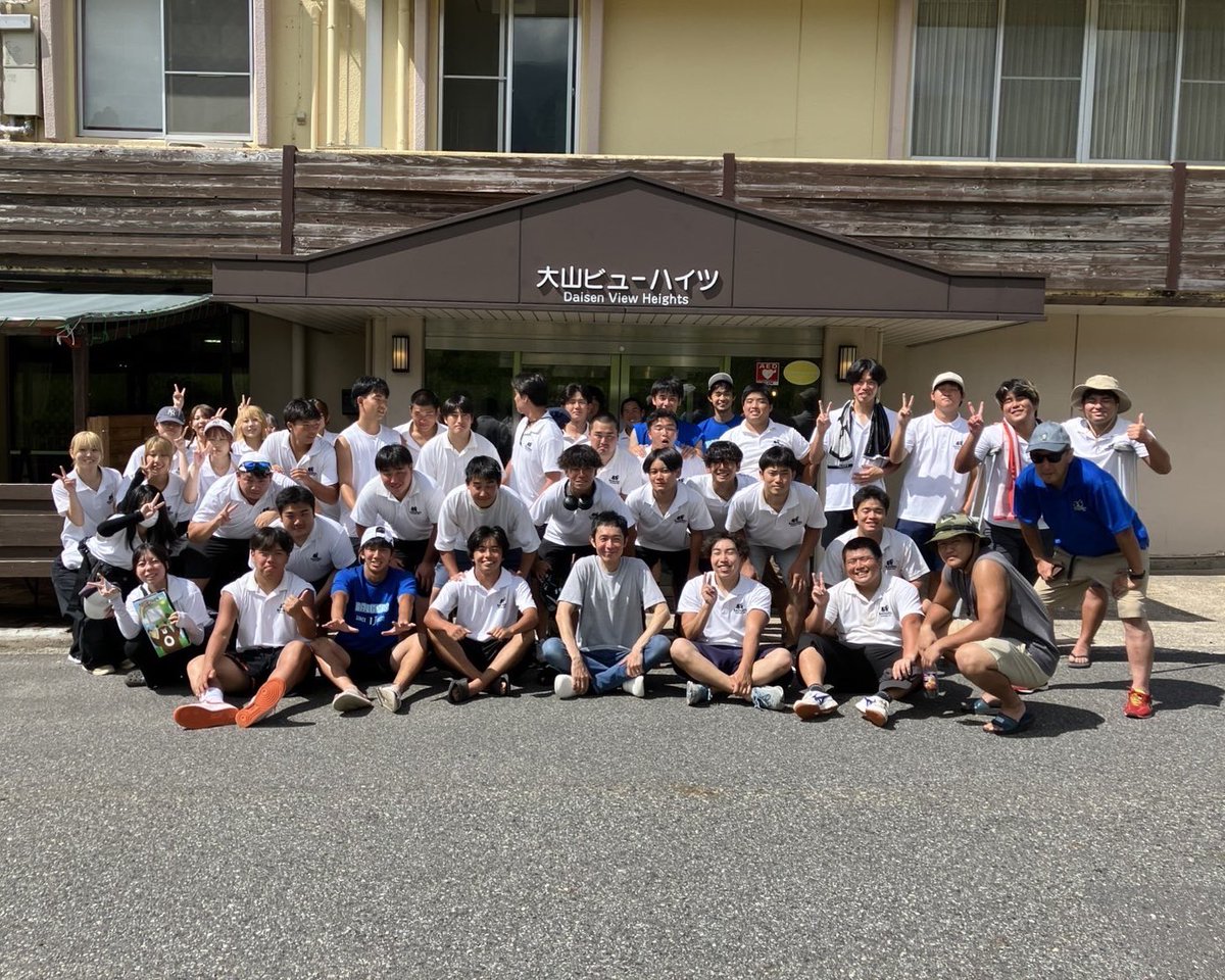 岡山大学アメフト部 Badgers tweet media