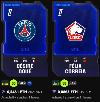 Deux nouvelles recrues pour le Variance FC 🤭