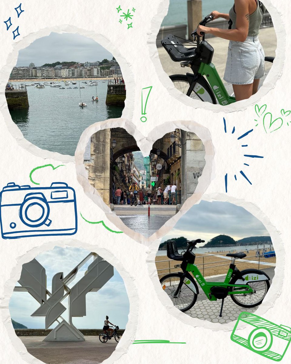 No hace falta irse lejos para sentir que estás de vacaciones.
Un paseo en bici, un baño en la Zurriola y un helado frente al puerto.
Eso también es verano.
🌊 Redescubre Donostia con DBIZI.
#SaborDonostiarra #VeranoLocal #DBIZIExperience
<a href="/dbusdonostia/">DBUS</a> <a href="/Ayto_SS/">Ayto San Sebastián</a>